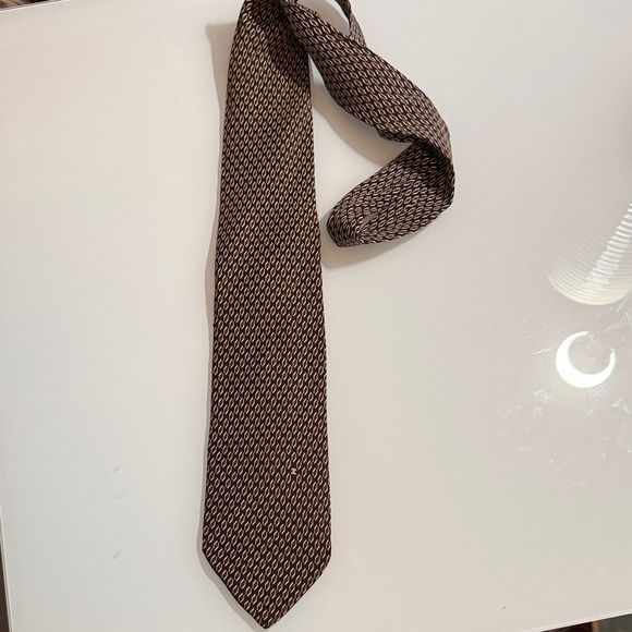 CHANEL Men’s Silk Patterned Tie
